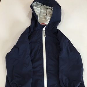 Hanna Anderson anorak.